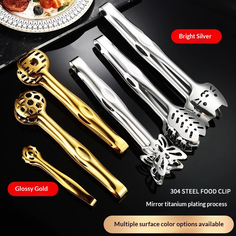 Pinzas para Alimentos de Acero - Kitchen Appliances For Cooking reseña y precio