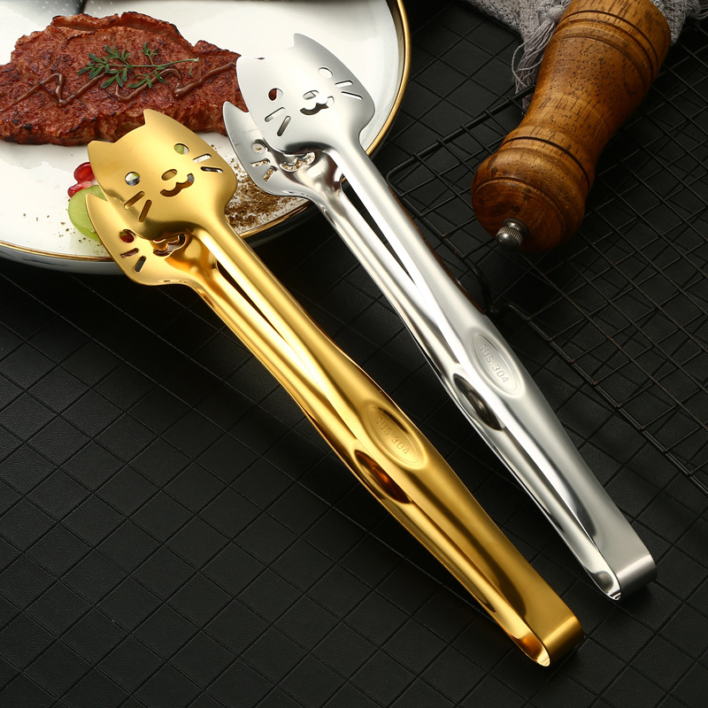 Pinzas para Alimentos de Acero - Kitchen Appliances For Cooking reseña y precio