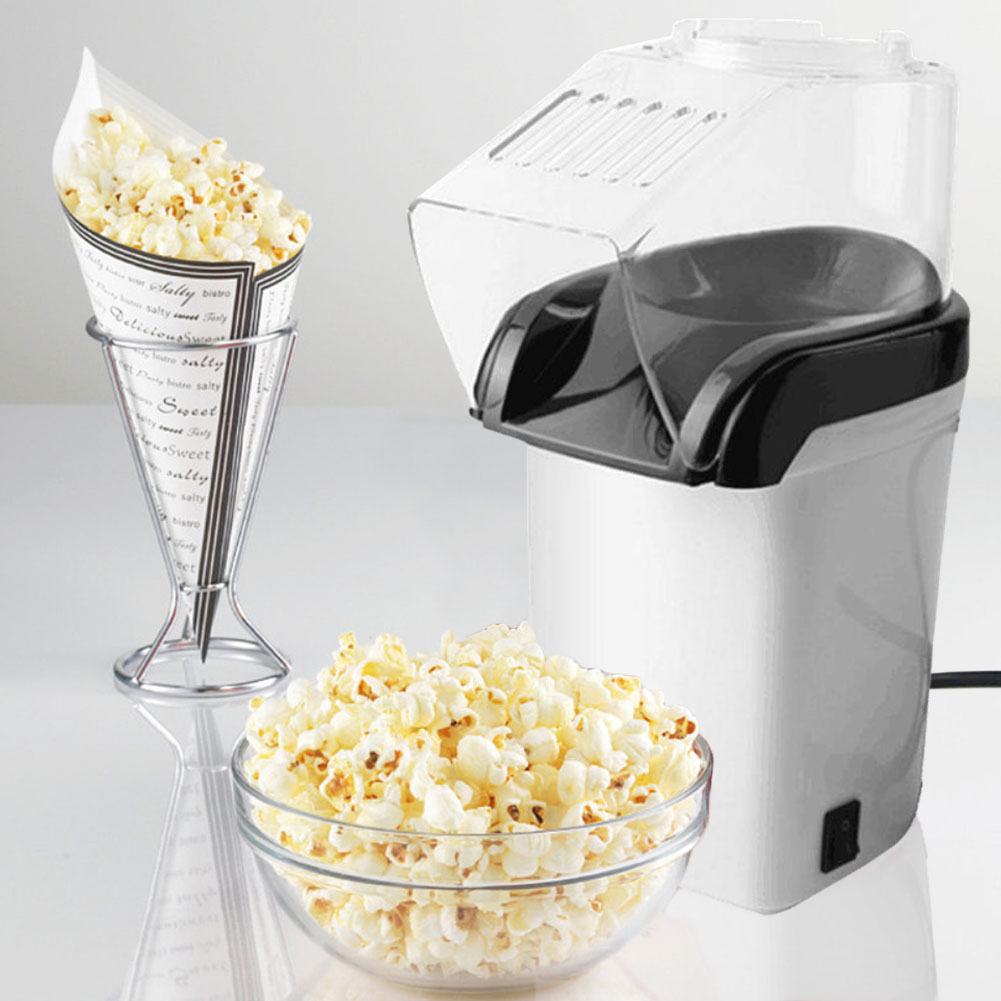 Máquina de palomitas de maíz d - Air Popcorn Maker reseña y precio