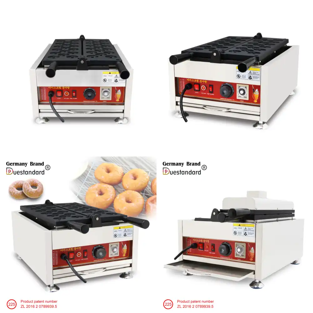 Máquina Comercial para Hacer W - Donut Maker Mini reseña y precio