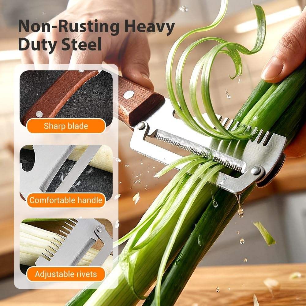 Pelador de verduras multifunci - Kitchen Appliances For Cooking reseña y precio