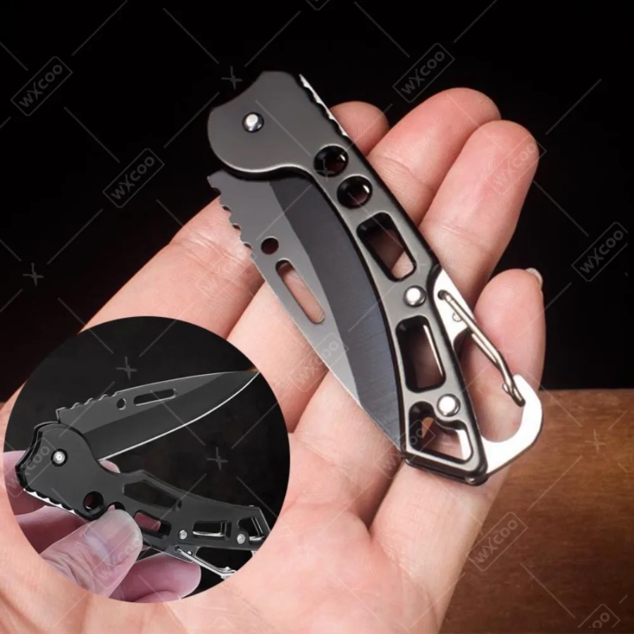 Cuchillo Plegable WXCOO, Cuchi - Kitchen Appliances For Cooking reseña y precio