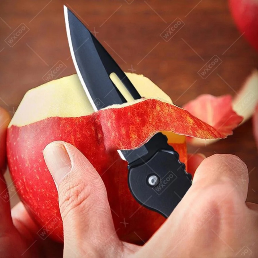 Cuchillo Plegable WXCOO, Cuchi - Kitchen Appliances For Cooking reseña y precio