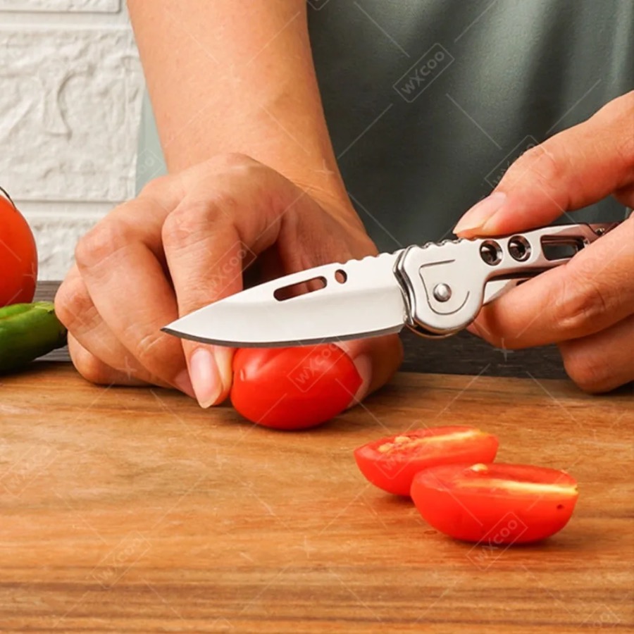 Cuchillo Plegable WXCOO, Cuchi - Kitchen Appliances For Cooking reseña y precio