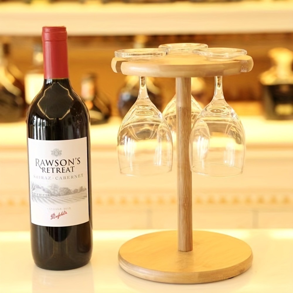 Soporte para copas de vino tin - Kitchen Appliances Holder reseña y precio