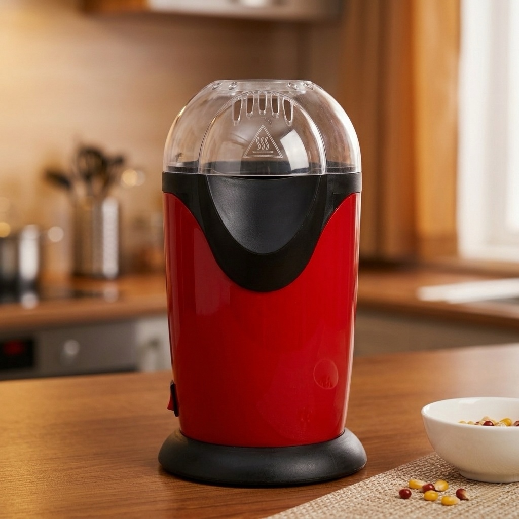 Máquina de Palomitas de Maíz E - Air Popcorn Maker reseña y precio
