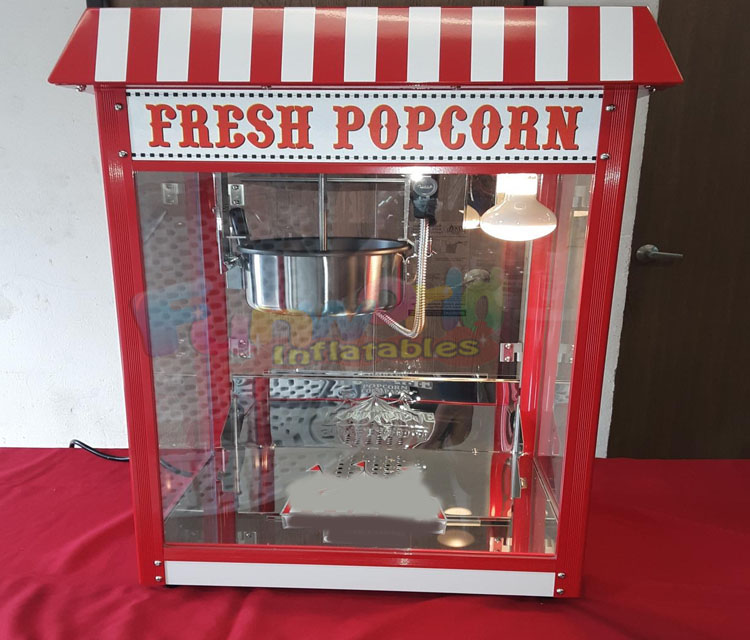 Máquina Comercial Mini Eléctri - Air Popcorn Maker reseña y precio