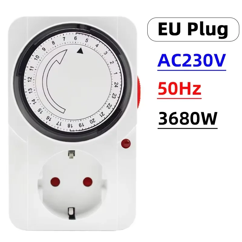 Temporizador Cíclico de 24 Hor - Kitchen Appliances Outlet reseña y precio