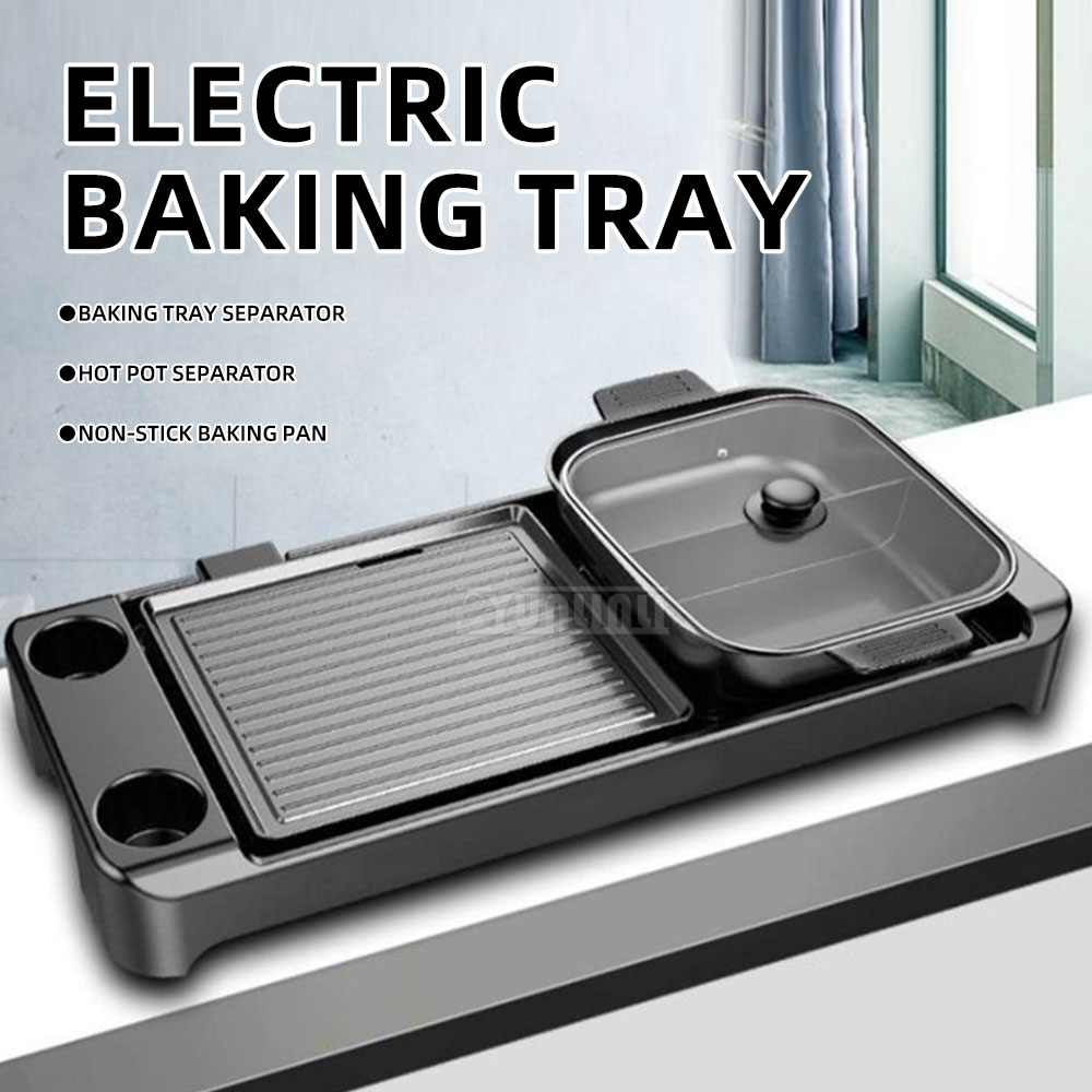 Olla Eléctrica para Barbacoa y - Kitchen Appliances For Cooking reseña y precio