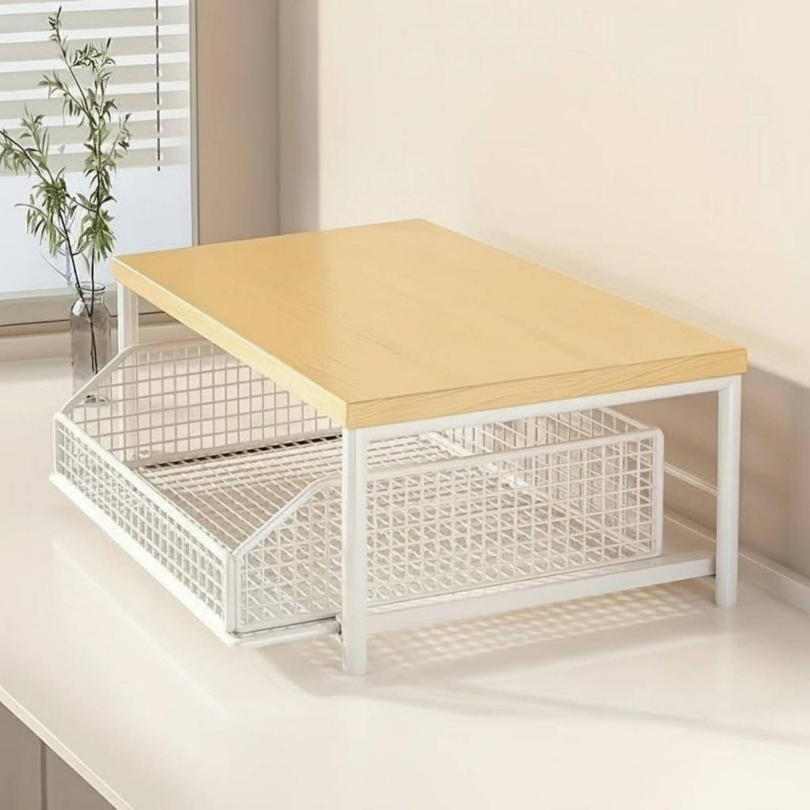 Estante de Cocina de 2 Niveles - Kitchen Appliances Usa reseña y precio