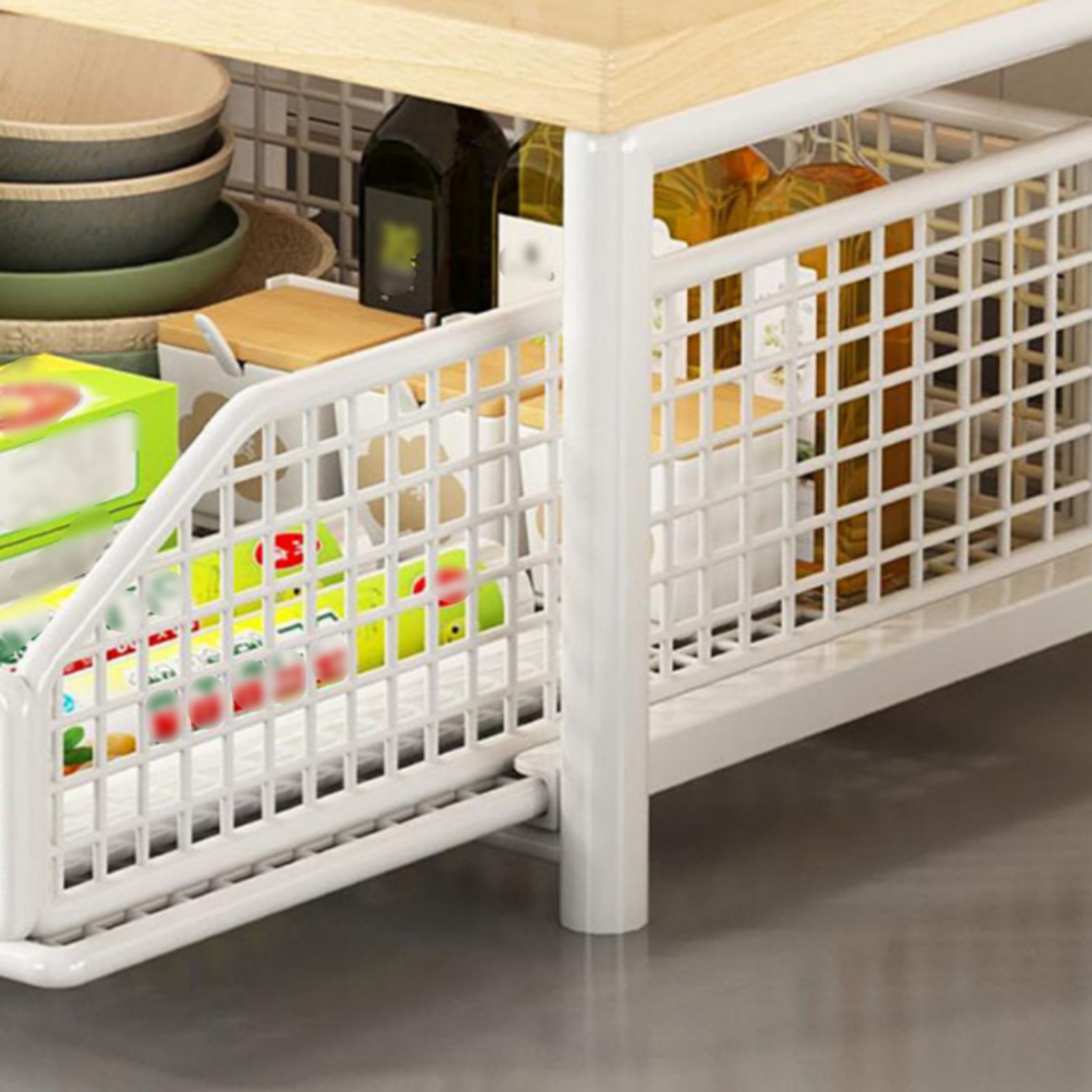 Estante de Cocina de 2 Niveles - Kitchen Appliances Usa reseña y precio