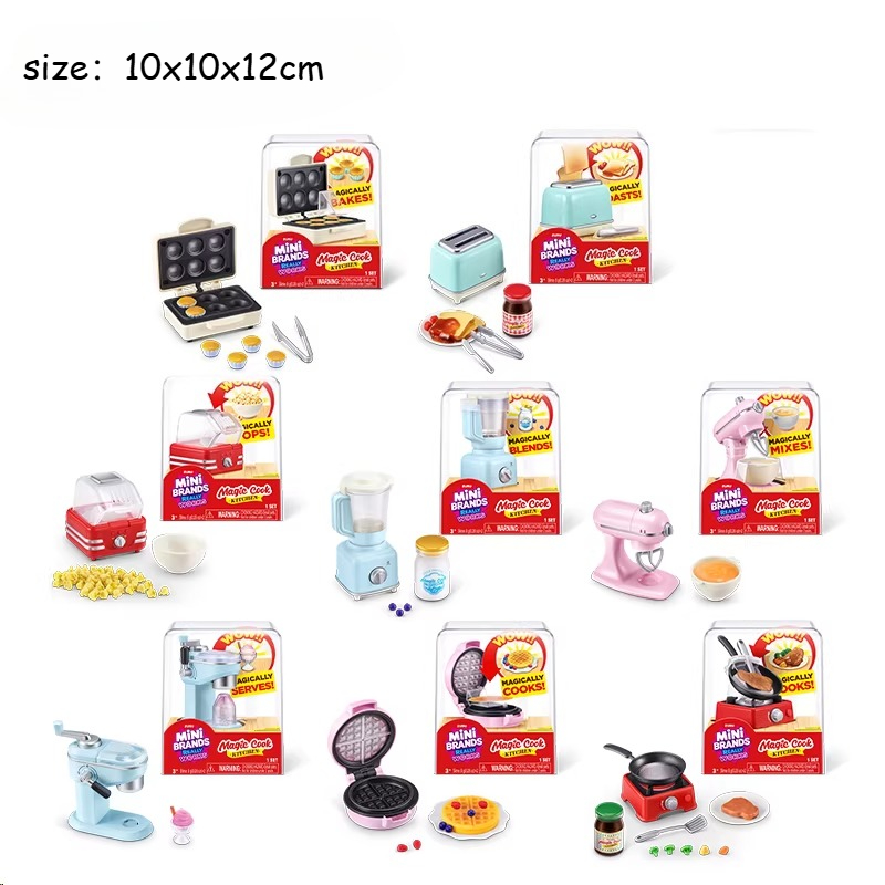 ZURU Mini Brands Magic Cook Ki - Kitchen Appliances For Cooking reseña y precio