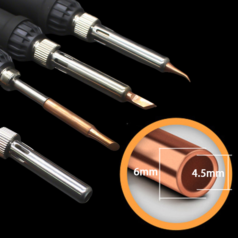 Lote de 5 Puntas de Soldadura  - Fondue Set Electric reseña y precio