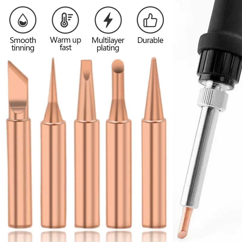 Lote de 5 Puntas de Soldadura  - Fondue Set Electric reseña y precio
