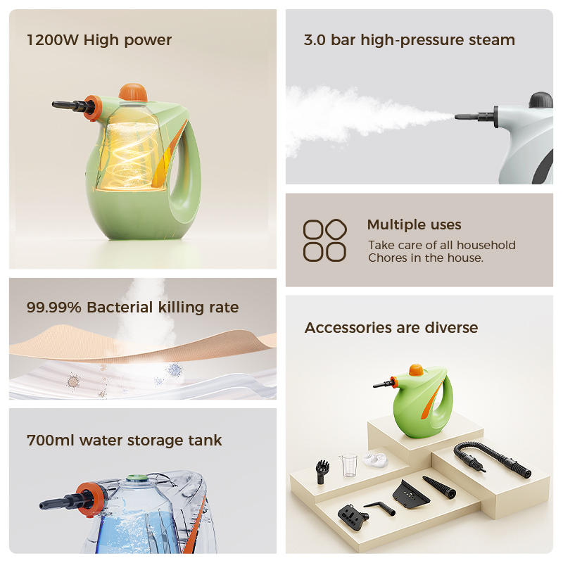 Limpiador a Vapor para Electro - Kitchen Appliances Usa reseña y precio