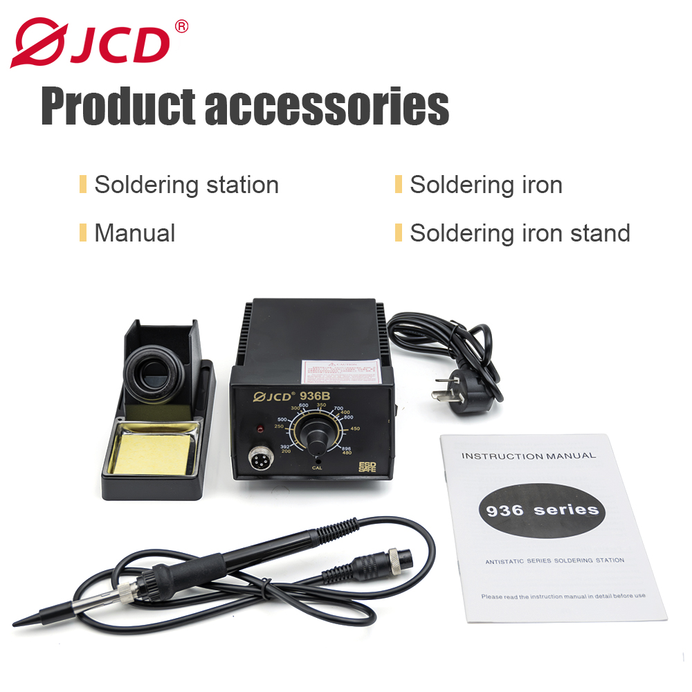 Estación de Soldadura 936, Kit - Fondue Set Electric reseña y precio