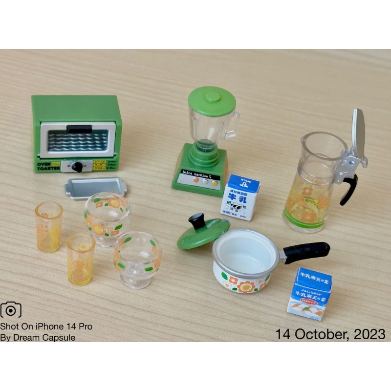 Gashapon Original de Tarlin, f - Kitchen Appliances Gift Items reseña y precio