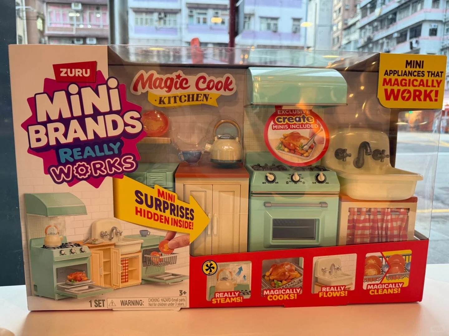 Juego de Cocina Mágica Zuru Mi - Kitchen Appliances For Cooking reseña y precio