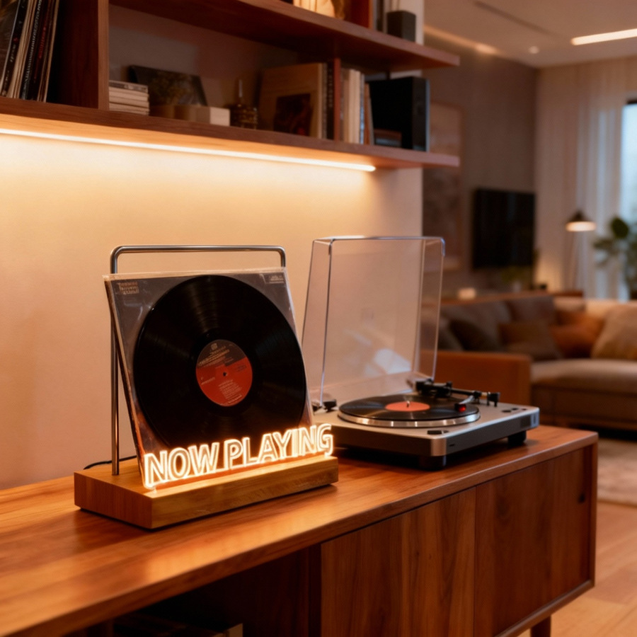 Soporte para Discos de Vinilo, - Kitchen Appliances Holder reseña y precio