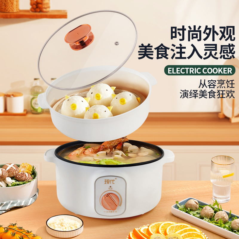 Mini olla eléctrica multifunci - Kitchen Appliances For Cooking reseña y precio