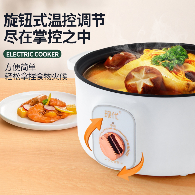 Mini olla eléctrica multifunci - Kitchen Appliances For Cooking reseña y precio