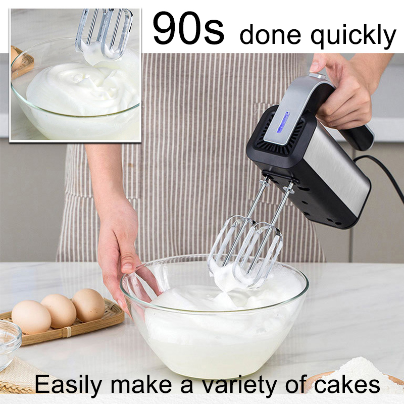 Batidora de Mano Eléctrica de  - Donut Maker Mini reseña y precio
