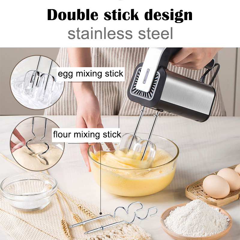 Batidora de Mano Eléctrica de  - Donut Maker Mini reseña y precio