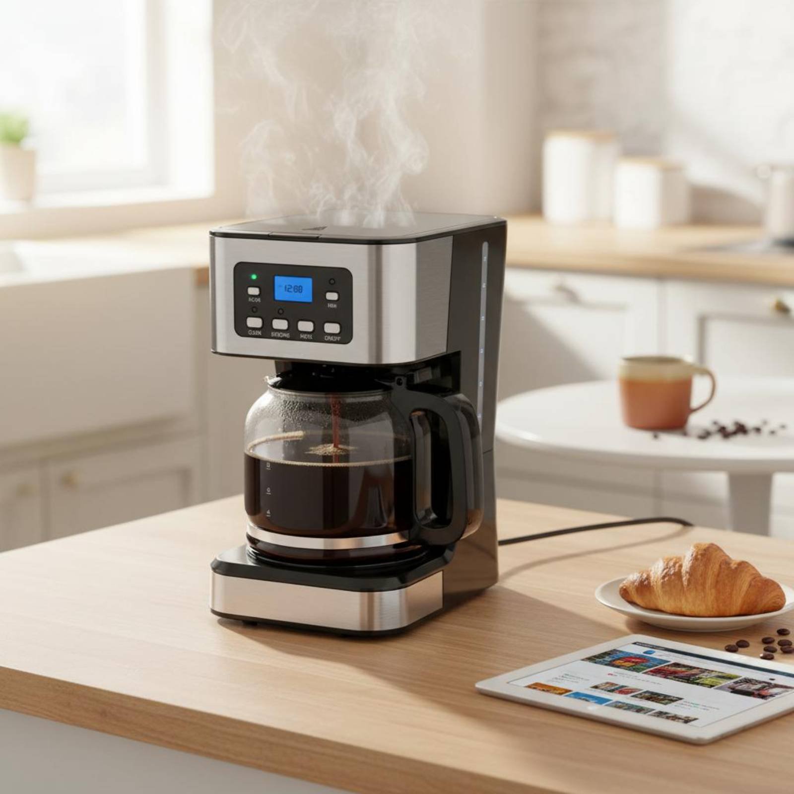 Cafetera Automática de Goteo c - Kitchen Appliances Built In reseña y precio