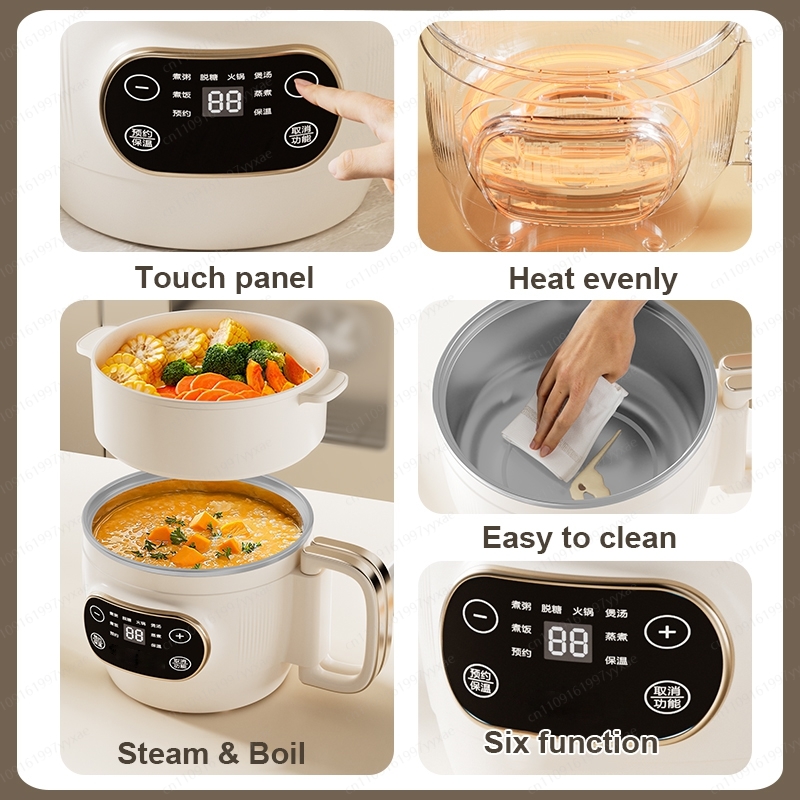 Olla a presión eléctrica multi - Kitchen Appliances For Cooking reseña y precio