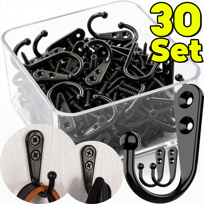 Ganchos de Metal Negros con To - Kitchen Appliances Holder reseña y precio