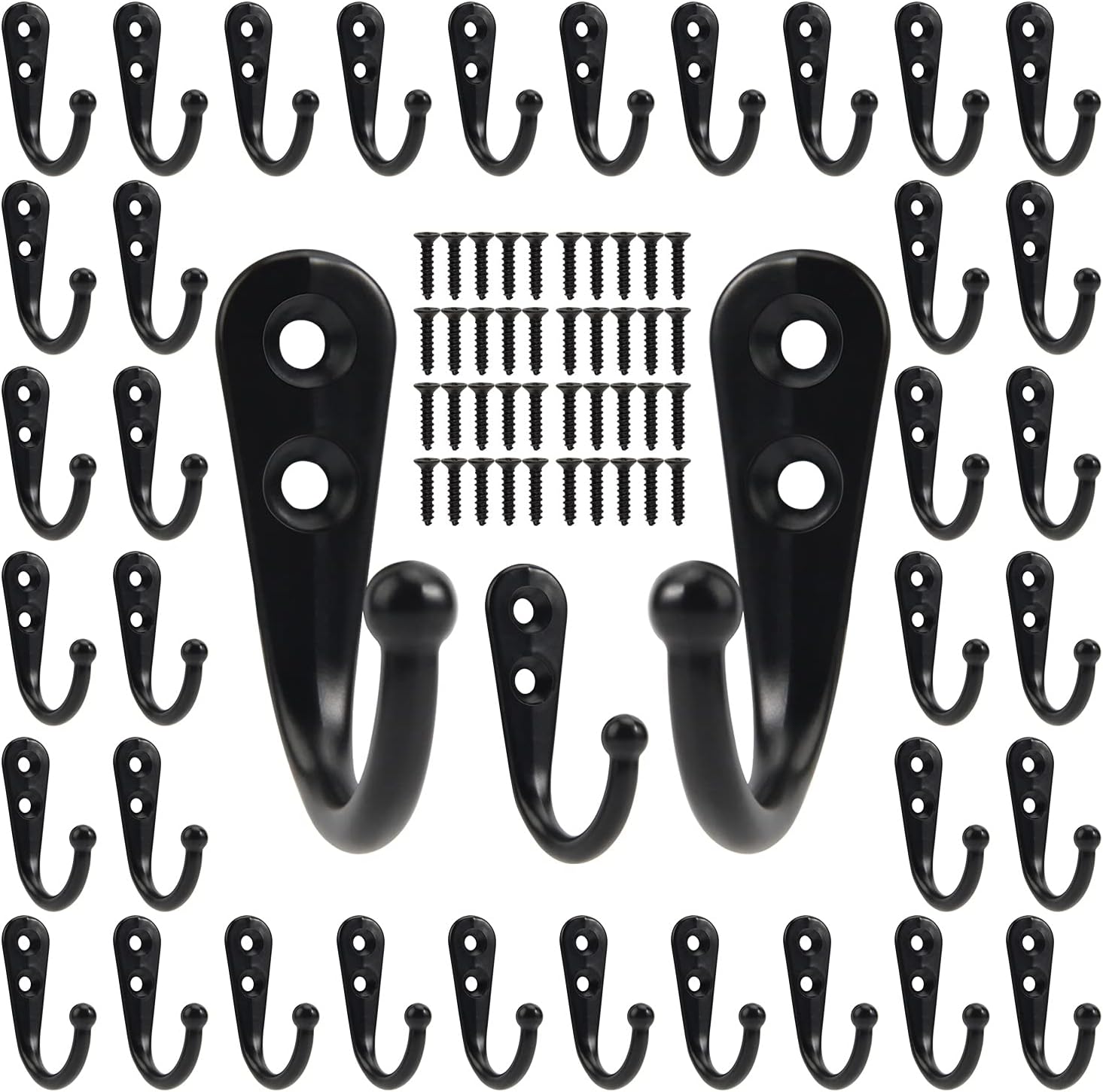 Ganchos de Metal Negros con To - Kitchen Appliances Holder reseña y precio