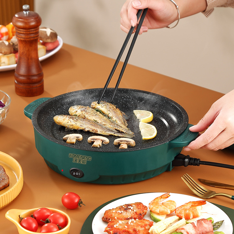 Sartén eléctrica multicocina,  - Fondue Set Electric reseña y precio