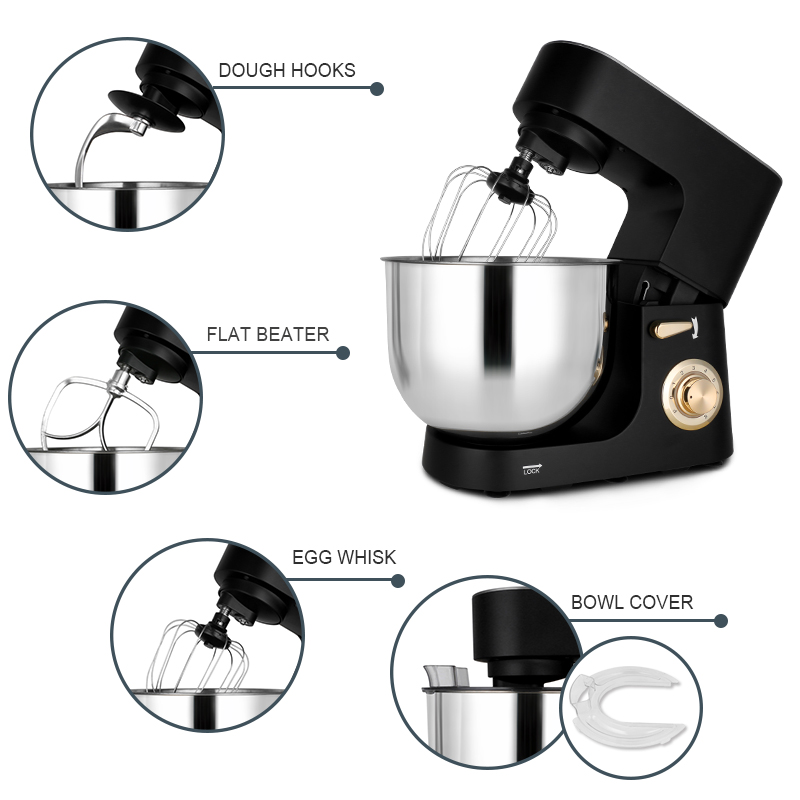 Batidora de Pedestal Doméstica - Kitchen Appliances Usa reseña y precio
