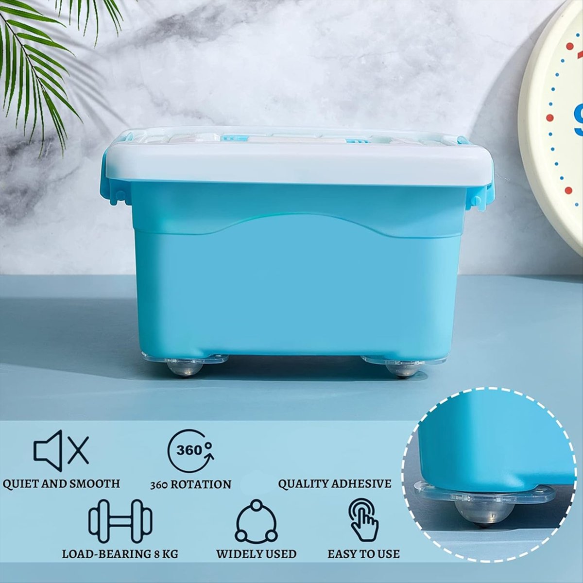 Ruedas Adhesivas para Electrod - Kitchen Appliances Sale reseña y precio