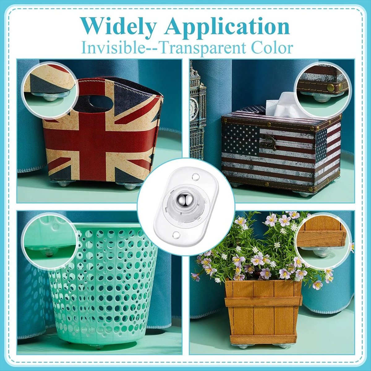Ruedas Adhesivas para Electrod - Kitchen Appliances Sale reseña y precio