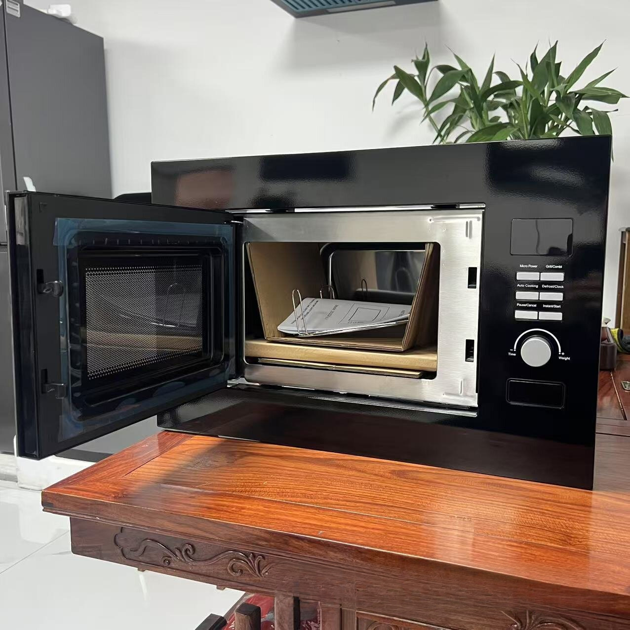 Horno Microondas de Alta Calid - Kitchen Appliances Quality reseña y precio