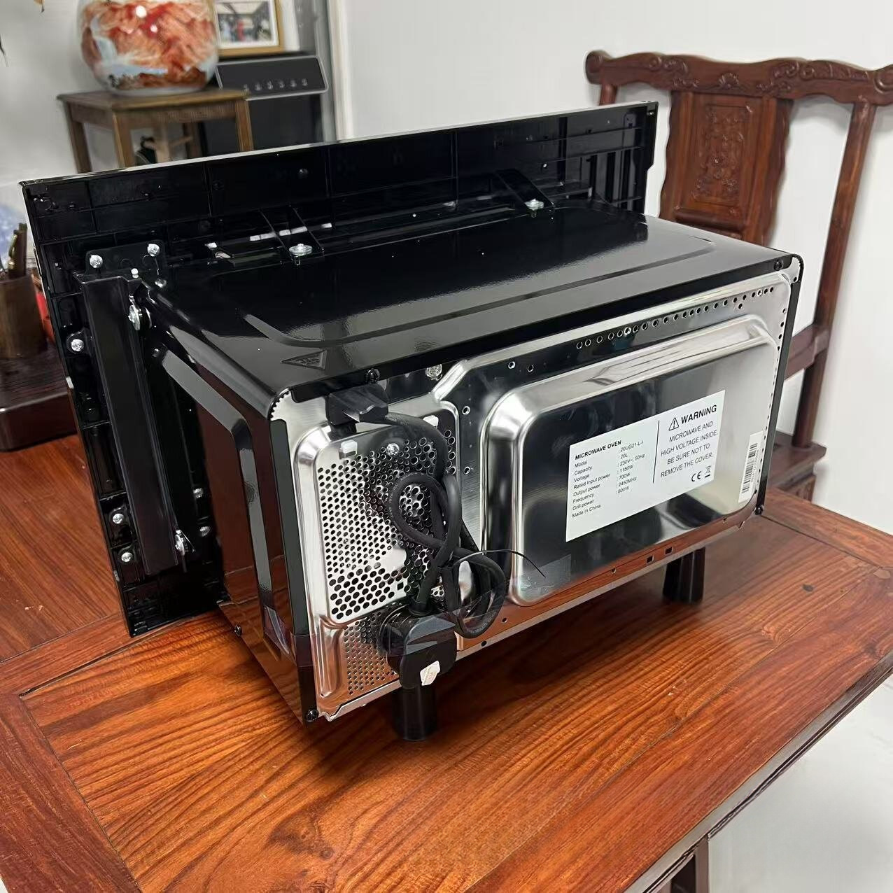 Horno Microondas de Alta Calid - Kitchen Appliances Quality reseña y precio