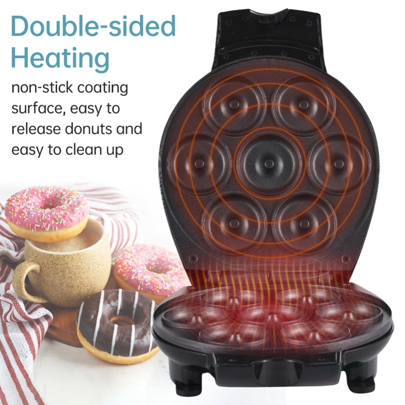 Máquina eléctrica para hacer m - Donut Maker Mini reseña y precio