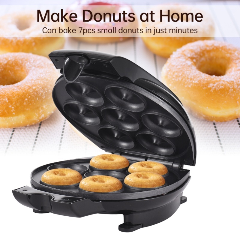 Máquina eléctrica para hacer m - Donut Maker Mini reseña y precio