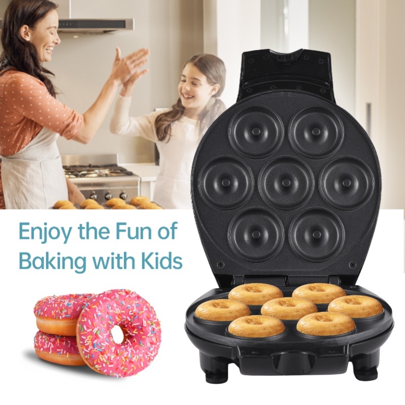 Máquina eléctrica para hacer m - Donut Maker Mini reseña y precio