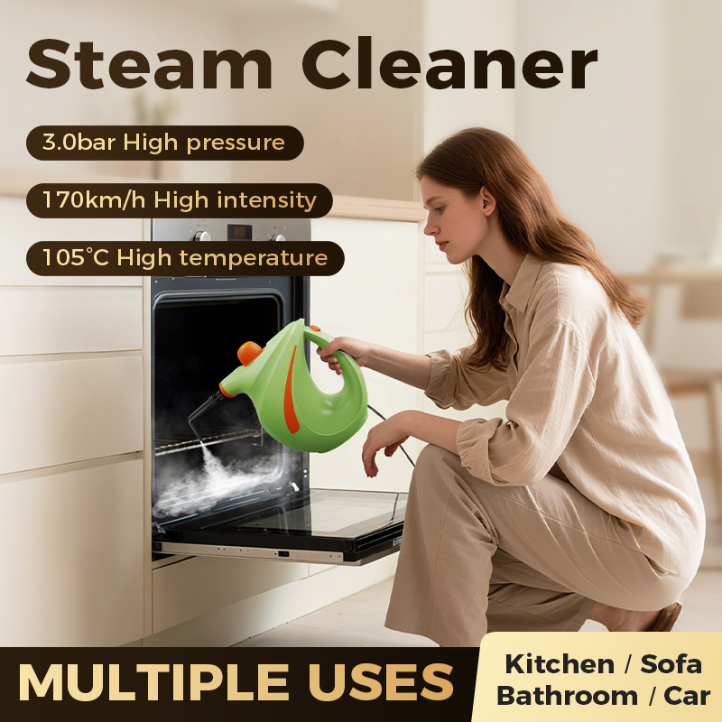 Limpiador a vapor de alta temp - Kitchen Appliances Usa reseña y precio