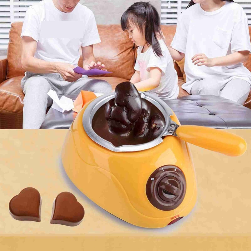 Olla para Derretir Chocolate,  - Fondue Set Electric reseña y precio