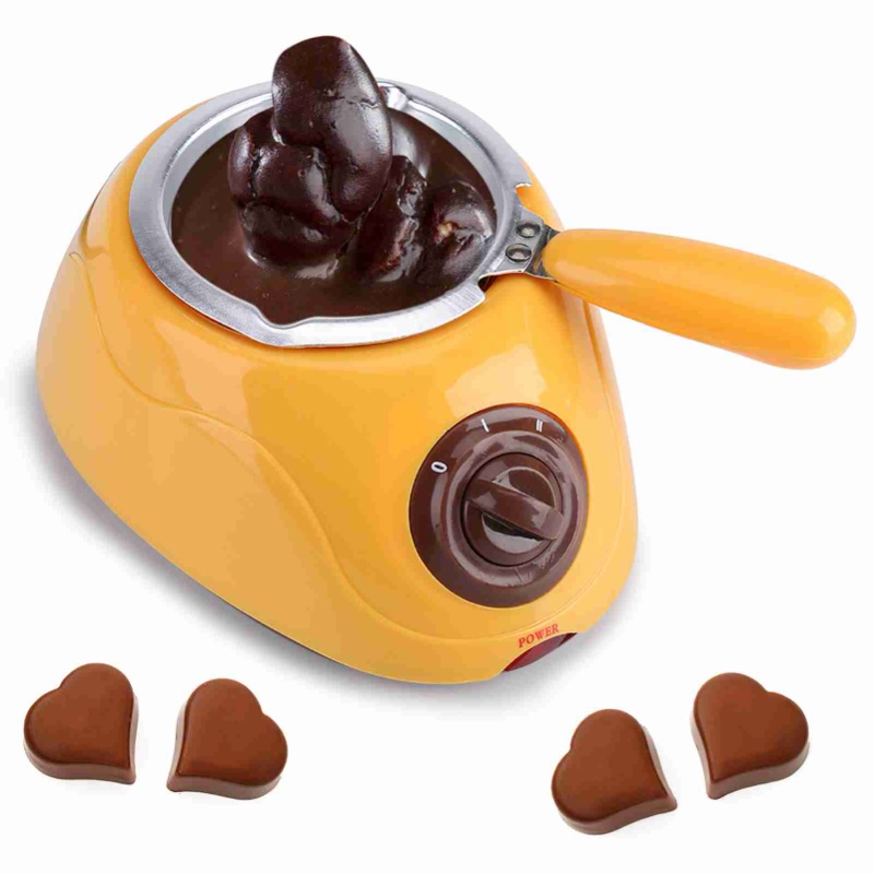 Olla para Derretir Chocolate,  - Fondue Set Electric reseña y precio