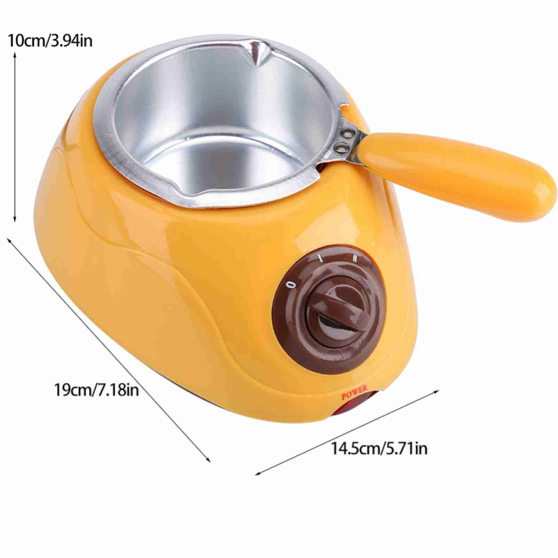 Olla para Derretir Chocolate,  - Fondue Set Electric reseña y precio