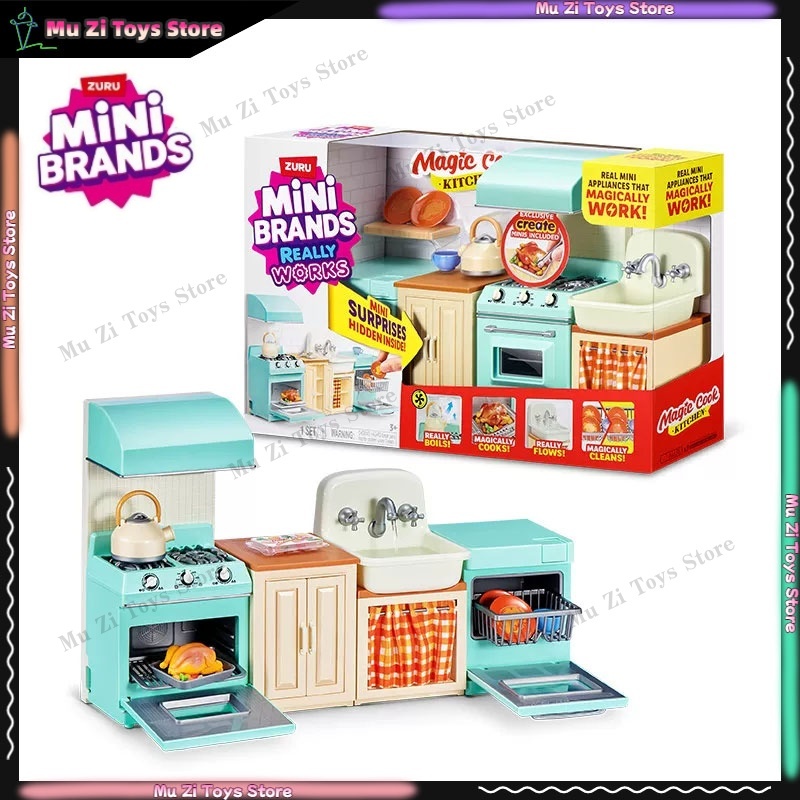 Juego de Cocina Mágica Zuru Mi - Kitchen Appliances Gift Items reseña y precio