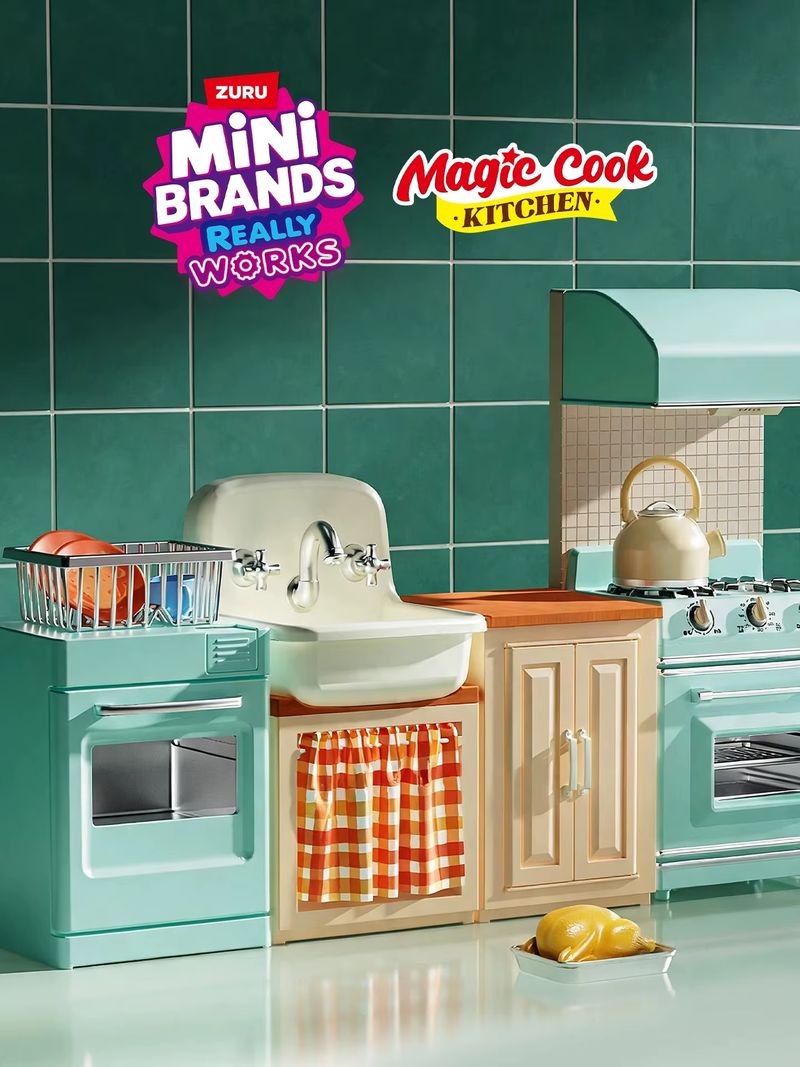 Juego de Cocina Mágica Zuru Mi - Kitchen Appliances Gift Items reseña y precio