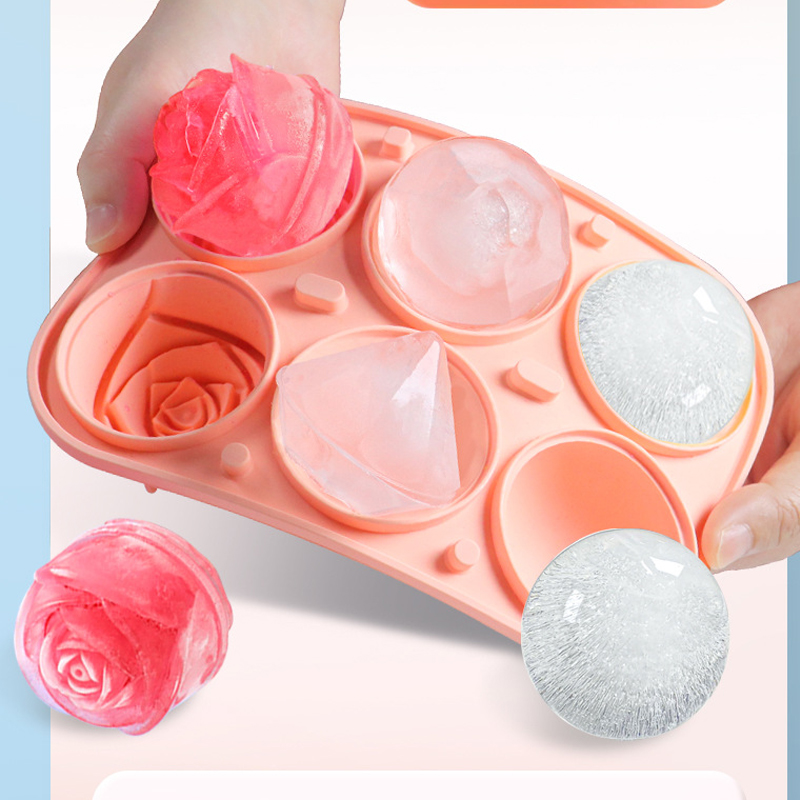 Moldes redondos para cubitos d - Kitchen Appliances Holder reseña y precio