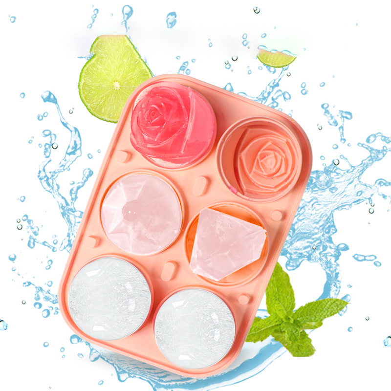 Moldes redondos para cubitos d - Kitchen Appliances Holder reseña y precio