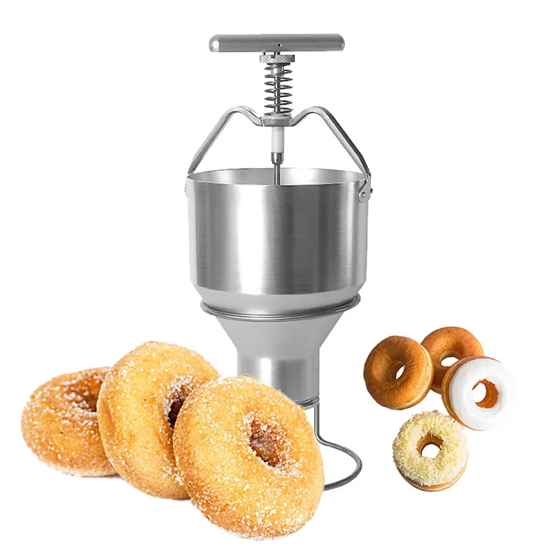 Mini Máquina Manual para Hacer - Donut Maker Mini reseña y precio