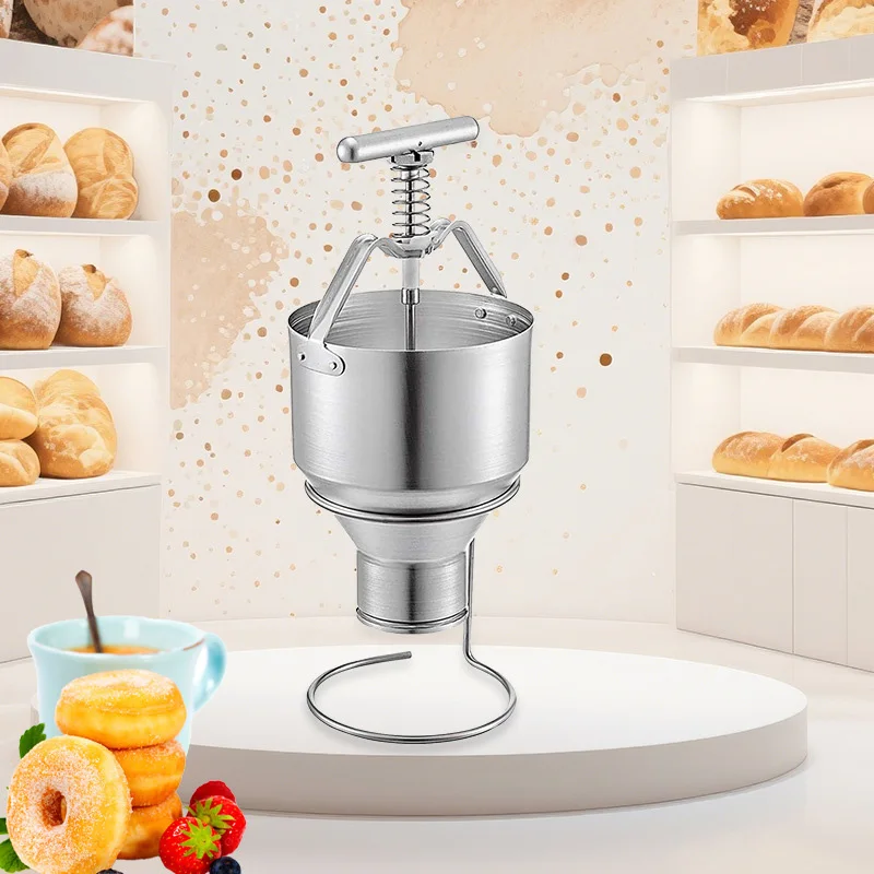 Mini Máquina Manual para Hacer - Donut Maker Mini reseña y precio